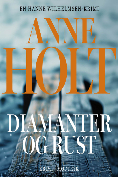Omslag: Diamanter og rust