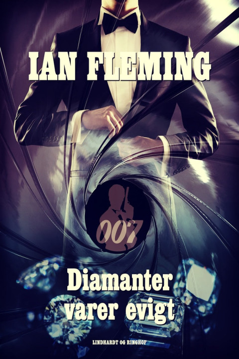 Omslag: Diamanter varer evigt