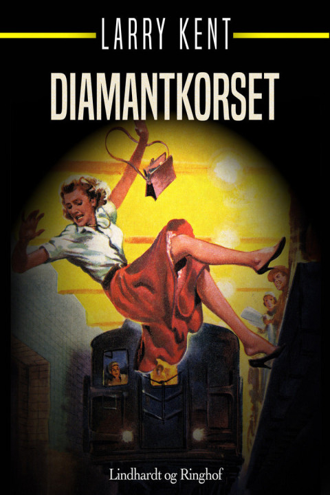 Omslag: Diamantkorset