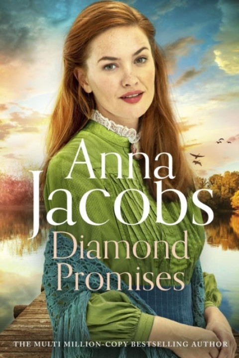 Omslag: Diamond Promises