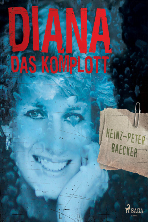 Omslag: Diana - Das Komplott