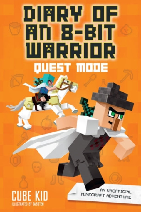 Omslag: Diary of an 8-Bit Warrior: Quest Mode