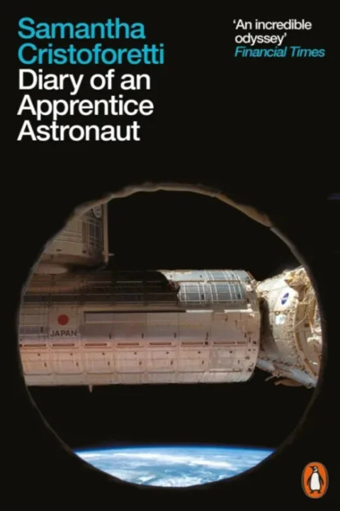 Omslag: Diary of an Apprentice Astronaut
