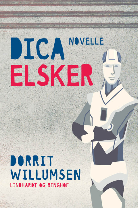 Omslag: Dica elsker