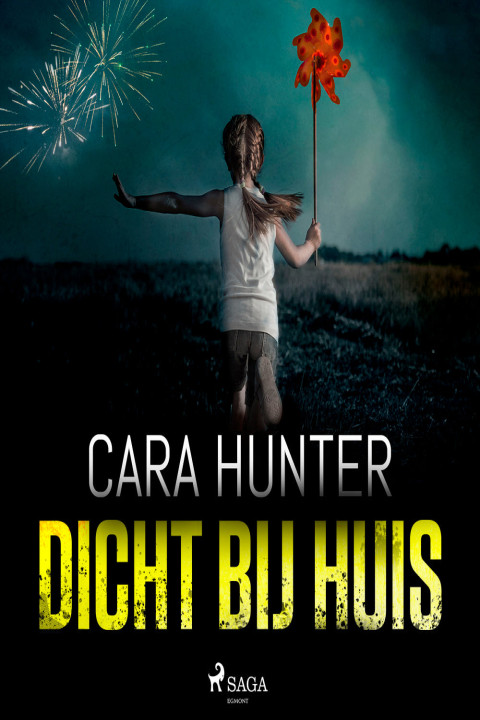 Omslag: Dicht bij huis