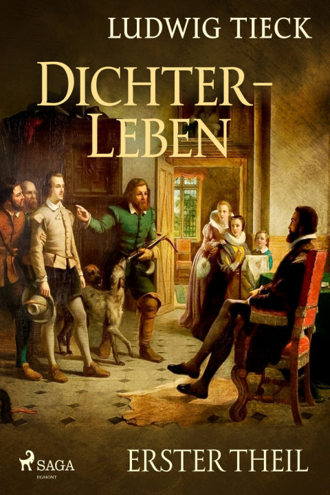 Omslag: Dichterleben - Erster Theil
