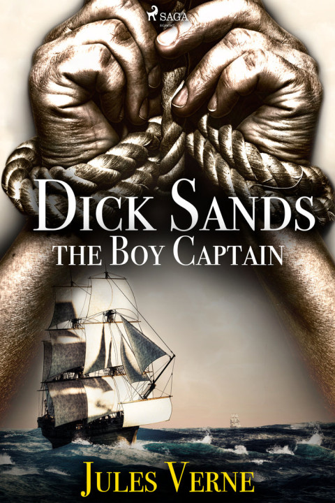 Omslag: Dick Sands, the Boy Captain