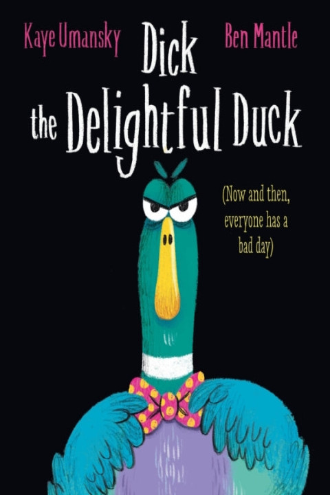Omslag: Dick The Delightful Duck