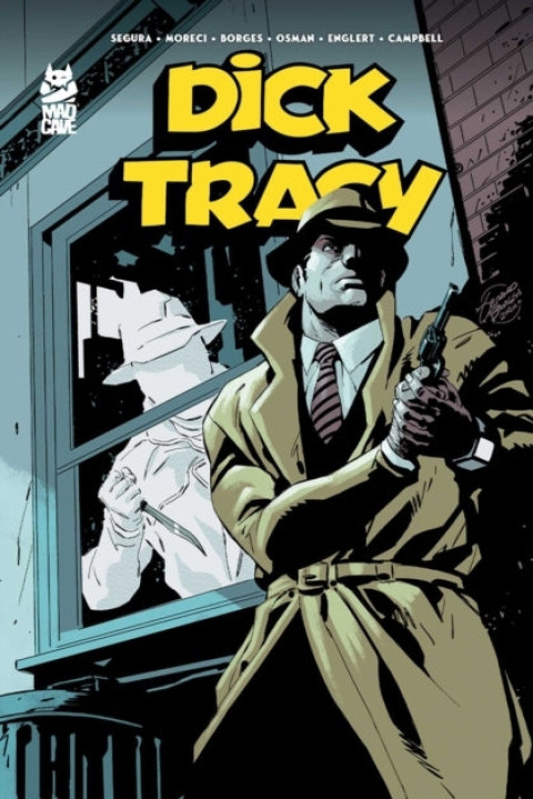 Omslag: Dick Tracy Vol. 2