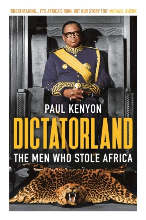 Omslag: Dictatorland