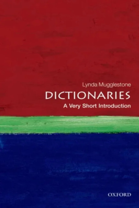 Omslag: Dictionaries - A Very Short Introduction