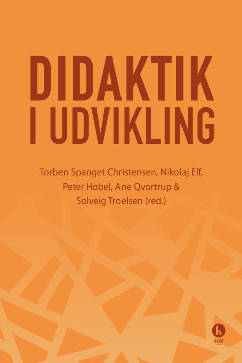 Omslag: Didaktik i udvikling