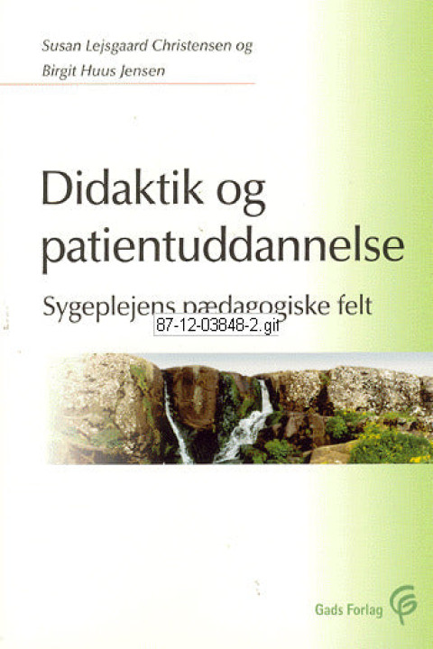 Omslag: Didaktik og patientuddannelse