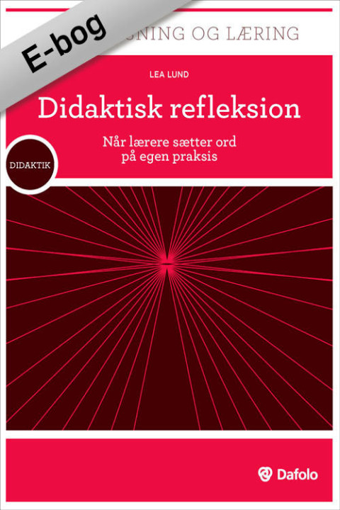 Omslag: Didaktisk refleksion