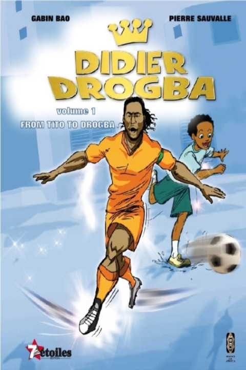 Omslag: Didier Drogba