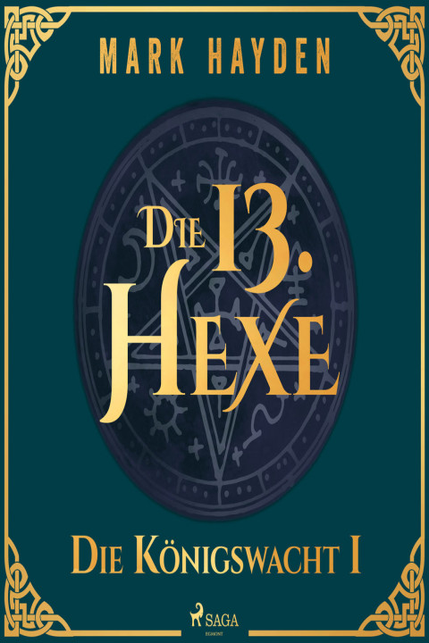 Omslag: Die 13. Hexe