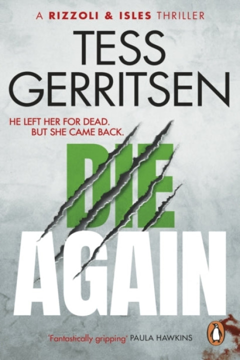 Omslag: Die Again