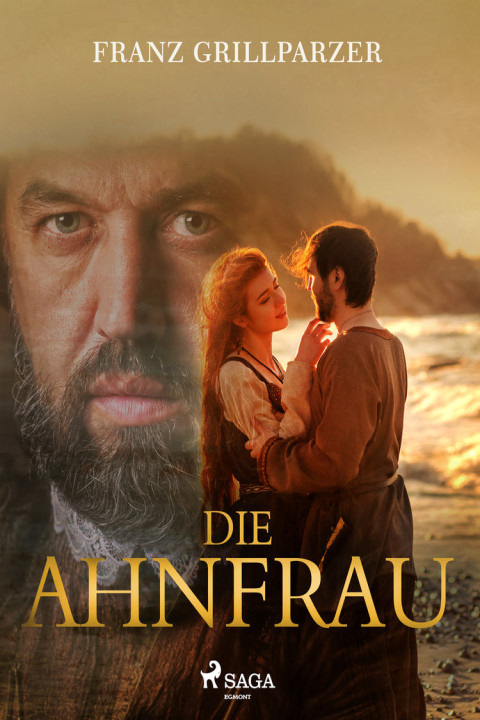 Omslag: Die Ahnfrau