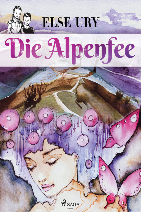Omslag: Die Alpenfee