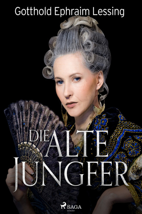 Omslag: Die alte Jungfer