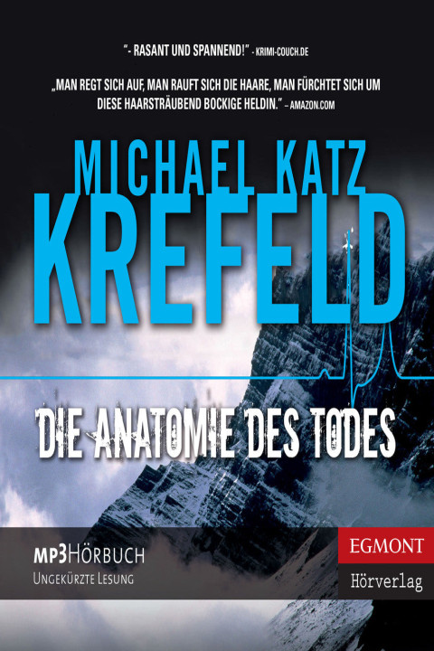 Omslag: Die Anatomie des Todes
