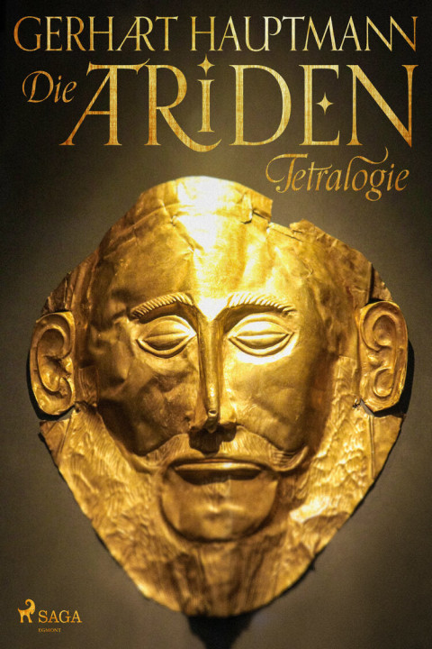 Omslag: Die Atriden-Tetralogie
