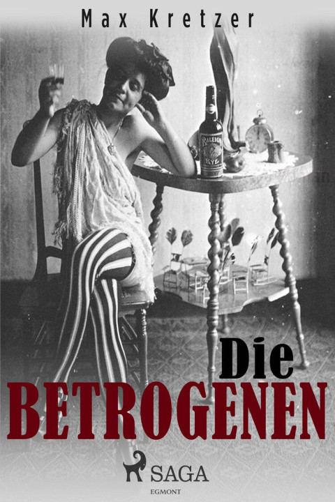 Omslag: Die Betrogenen