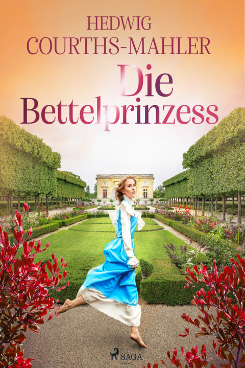 Omslag: Die Bettelprinzess
