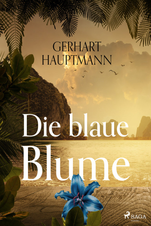 Omslag: Die blaue Blume