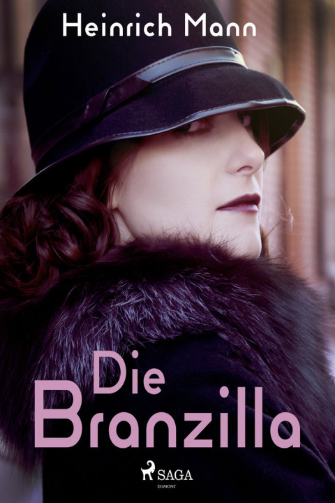 Omslag: Die Branzilla