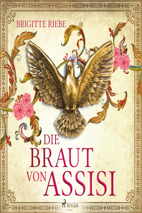 Omslag: Die Braut von Assisi