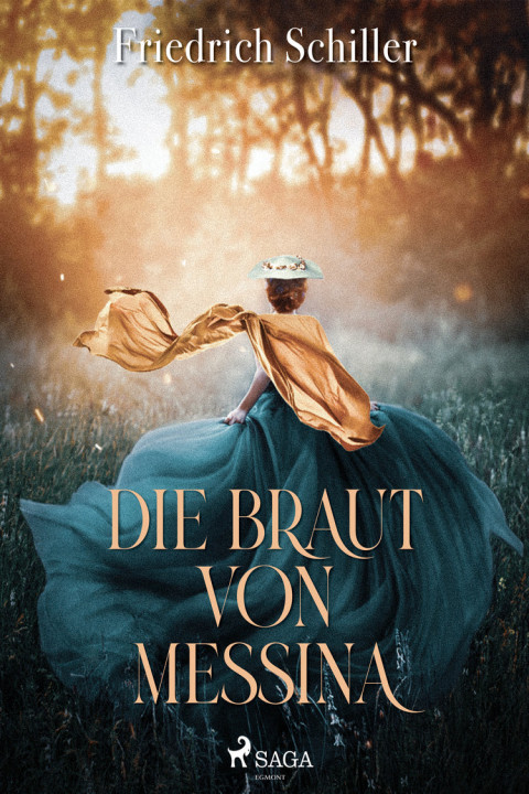 Omslag: Die Braut von Messina