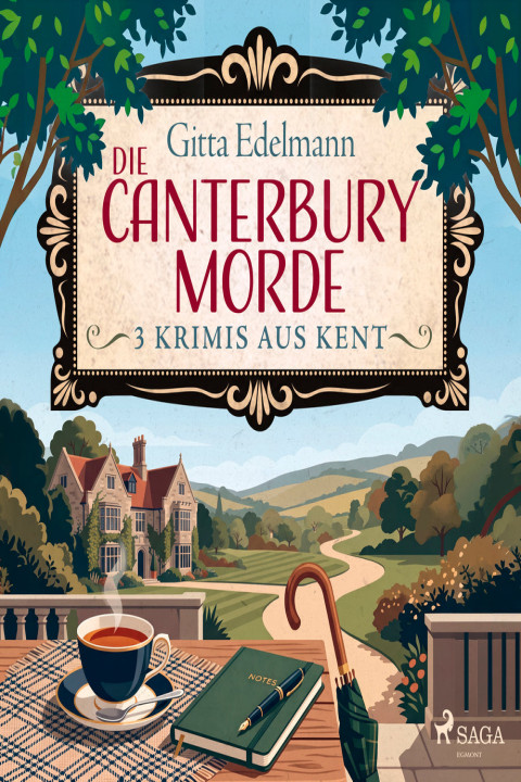 Omslag: Die Canterbury-Morde