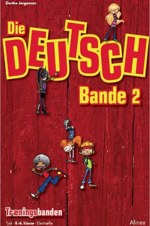 Omslag: Die Deutschbande 2