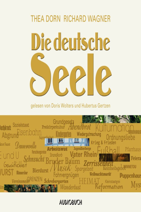 Omslag: Die deutsche Seele