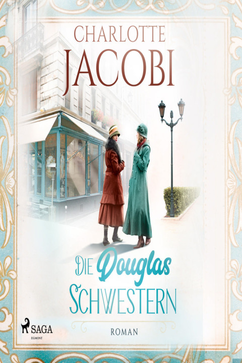 Omslag: Die Douglas-Schwestern