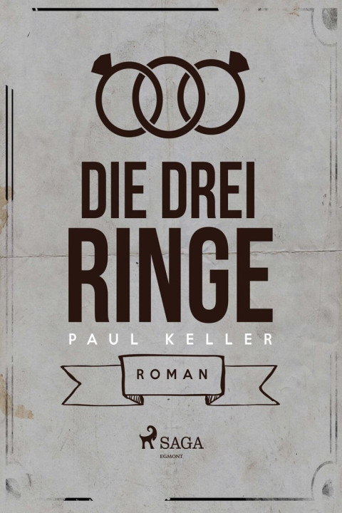 Omslag: Die drei Ringe