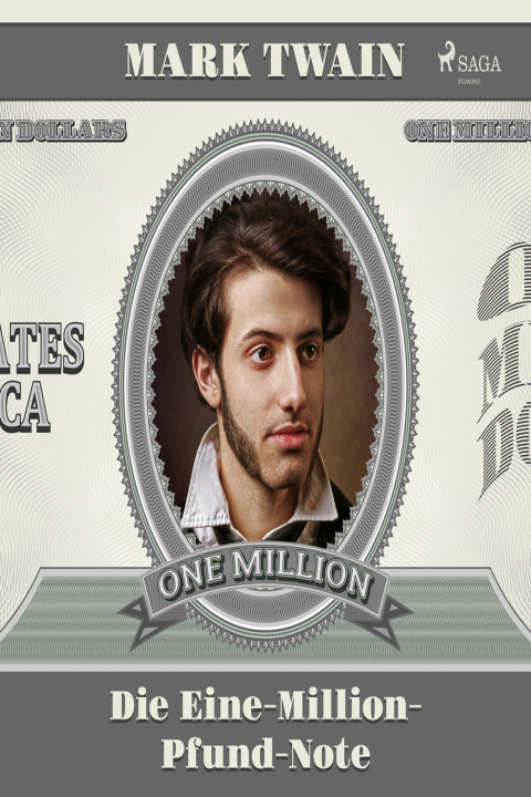 Omslag: Die Eine-Million-Pfund-Note
