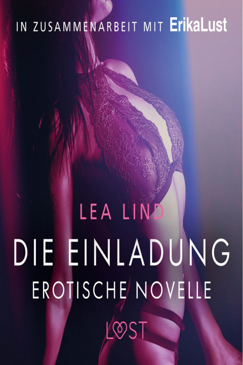 Omslag: Die Einladung: Erotische Novelle