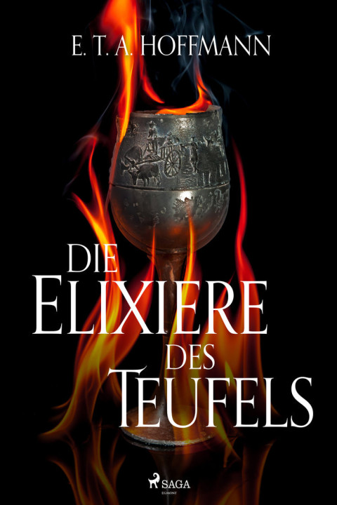 Omslag: Die Elixiere des Teufels