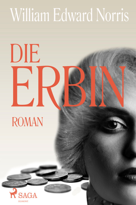 Omslag: Die Erbin