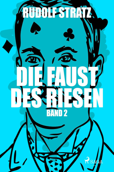 Omslag: Die Faust des Riesen. Band 2