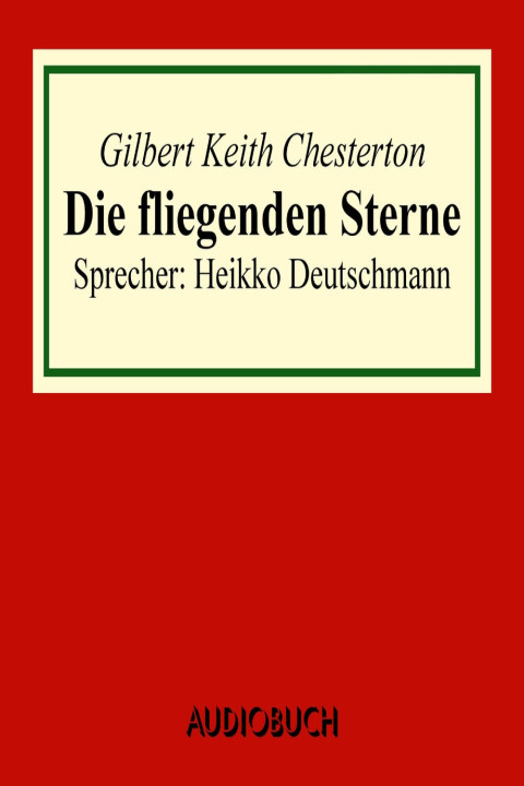 Omslag: Die fliegenden Sterne
