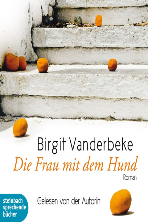 Omslag: Die Frau mit dem Hund