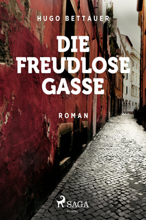 Omslag: Die freudlose Gasse