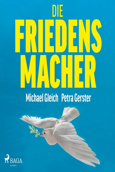 Omslag: Die Friedensmacher
