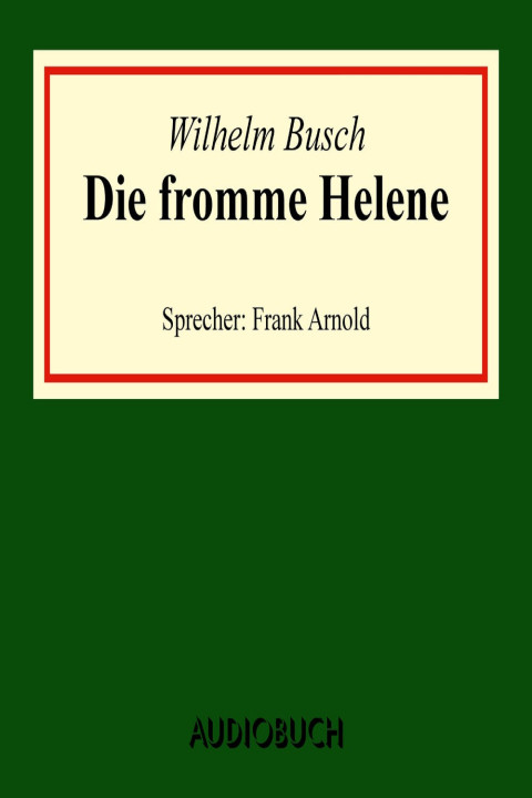 Omslag: Die fromme Helene