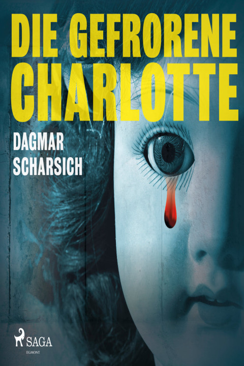 Omslag: Die gefrorene Charlotte