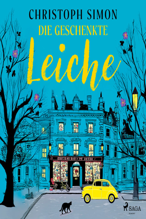 Omslag: Die geschenkte Leiche