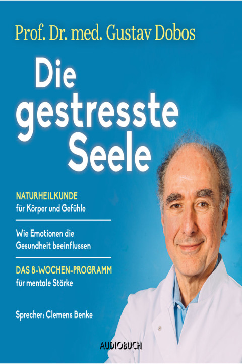 Omslag: Die gestresste Seele